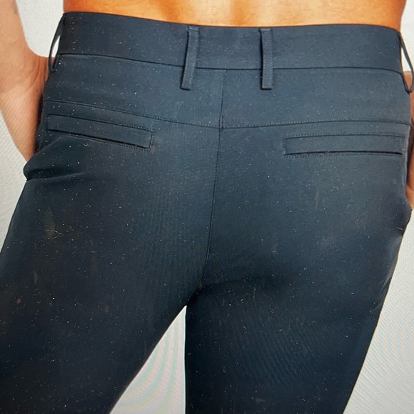 Marcus Pierce Renegade Navy Blue Pants Sz 33x30 New W/O Tags - Picture 6 of 6